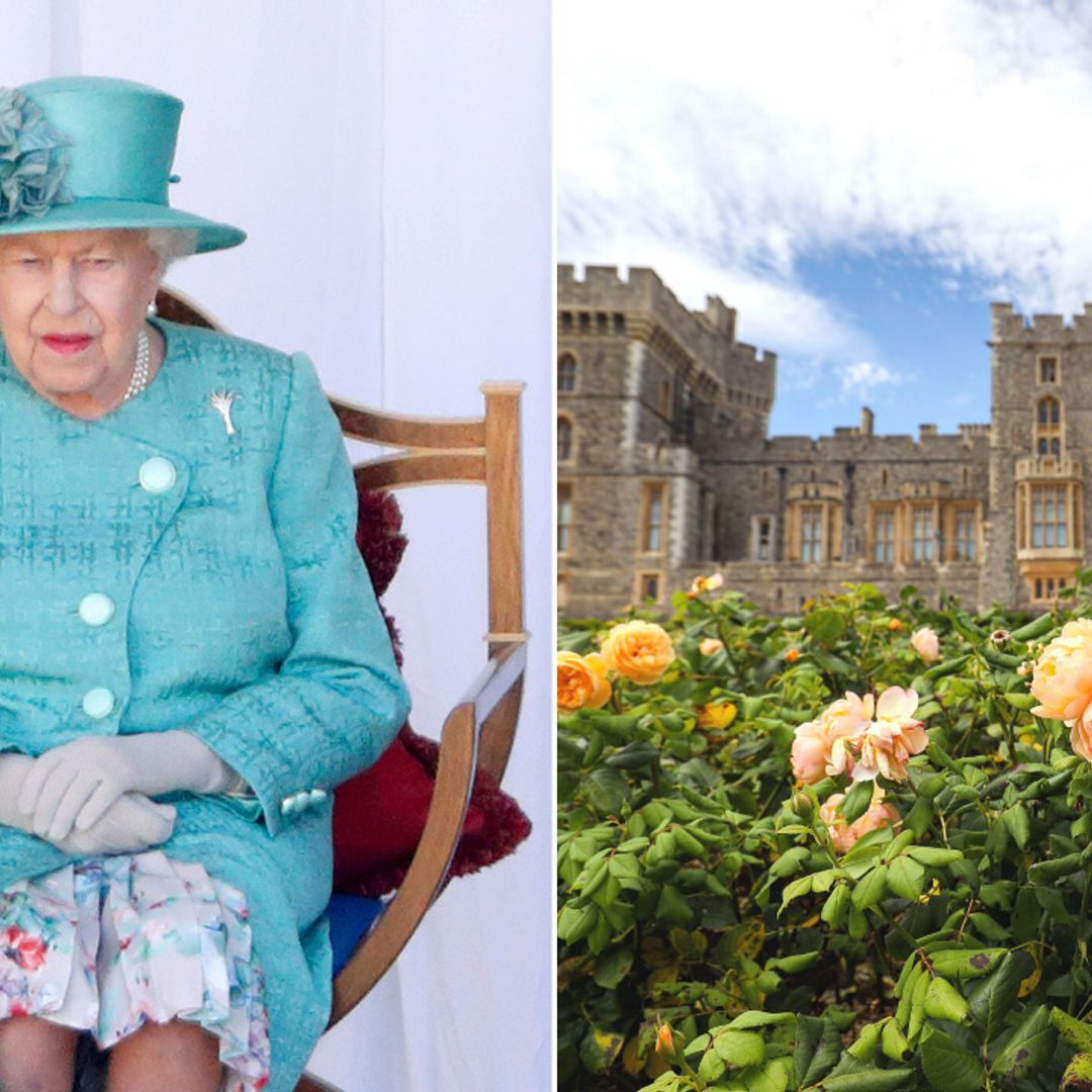 The Queen's home Windsor Castle belongs in a Bond film
