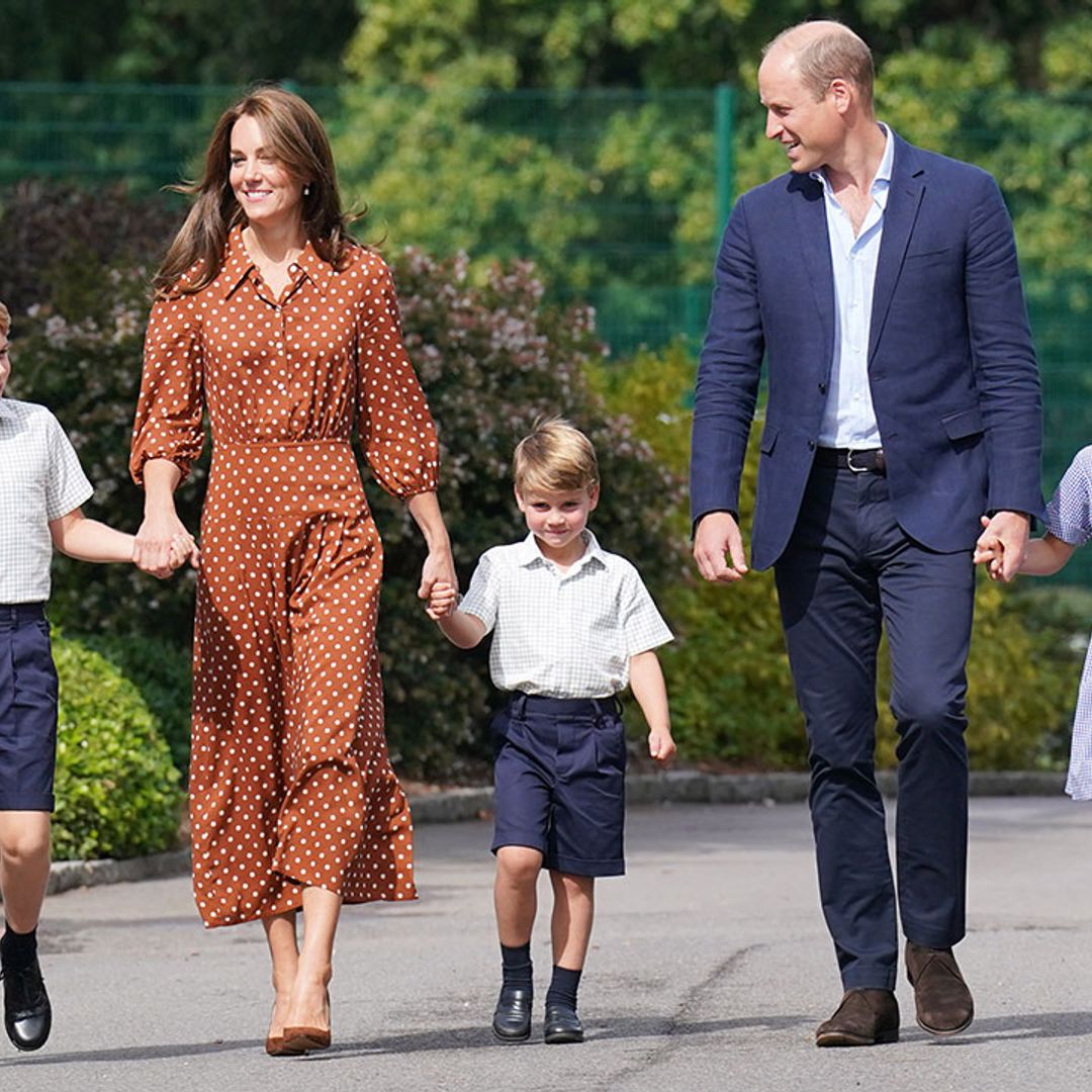 Prince Louis' education has been so different to Prince George and Princess Charlotte