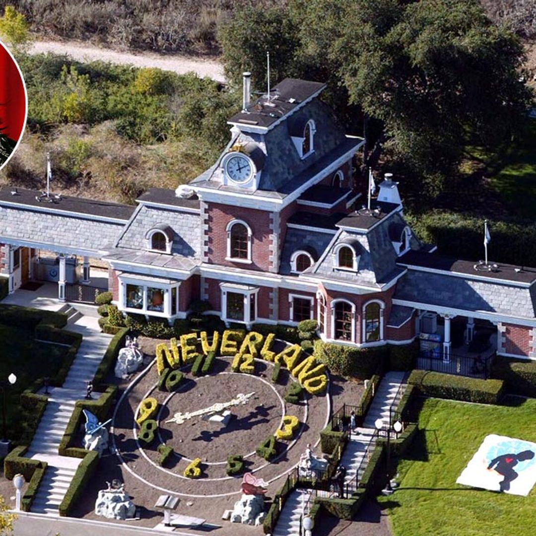 Michael Jackson's Neverland ranch is back on the market – for £52m discount