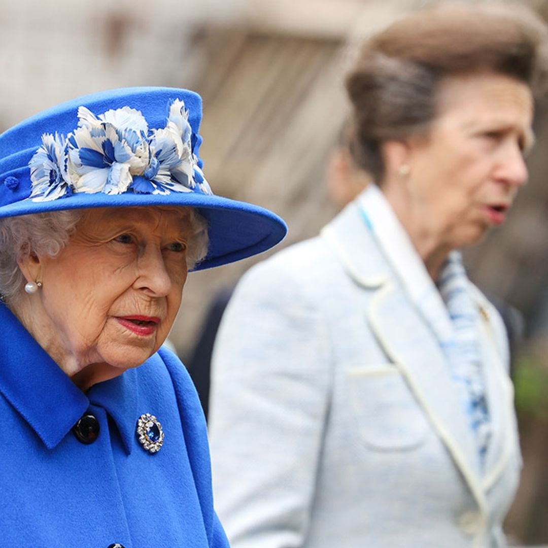 The Queen and Princess Anne enjoy mother-daughter outing in Scotland – best photos