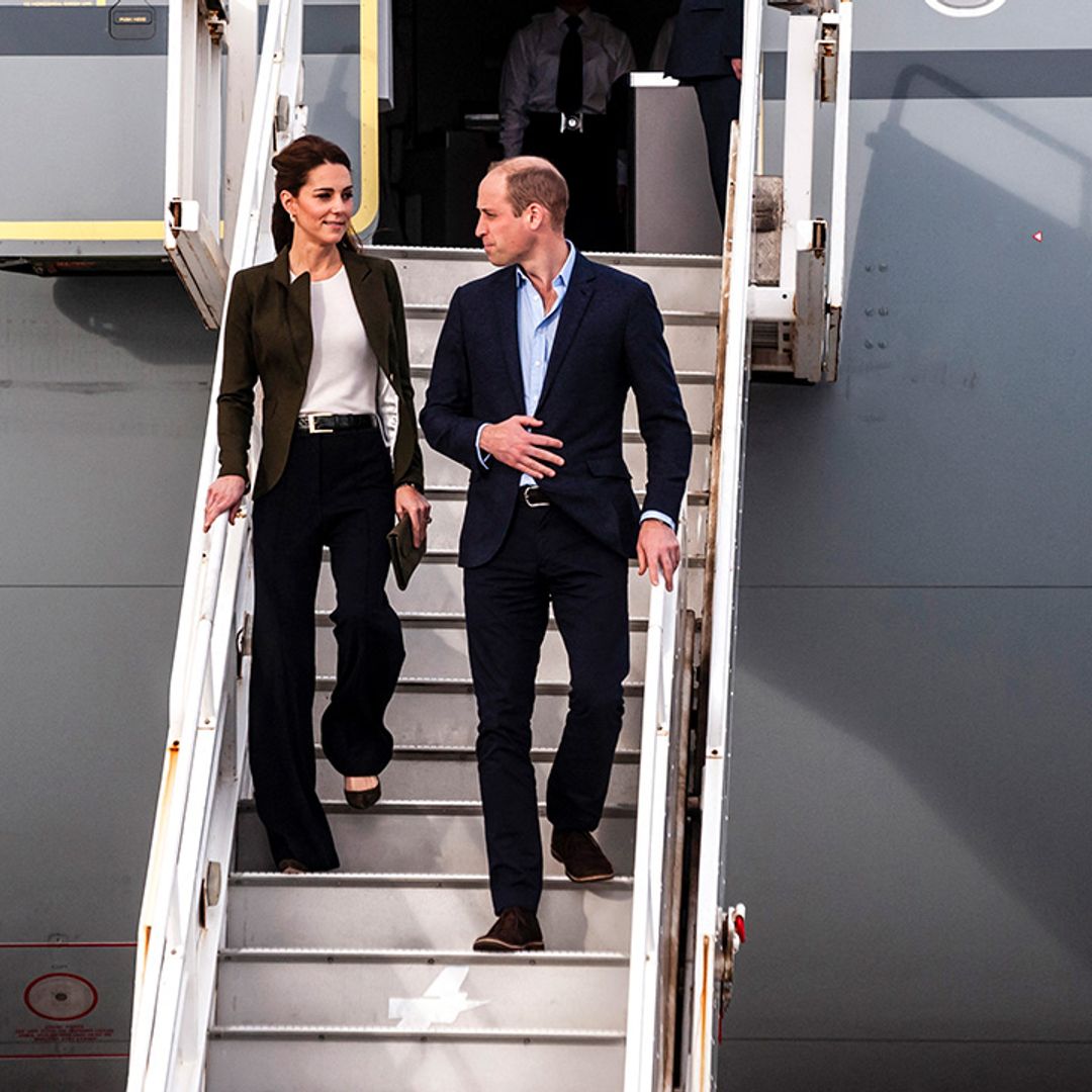 Real reason Prince William, Kate and other royals ALWAYS travel with extra blood - EXCLUSIVE
