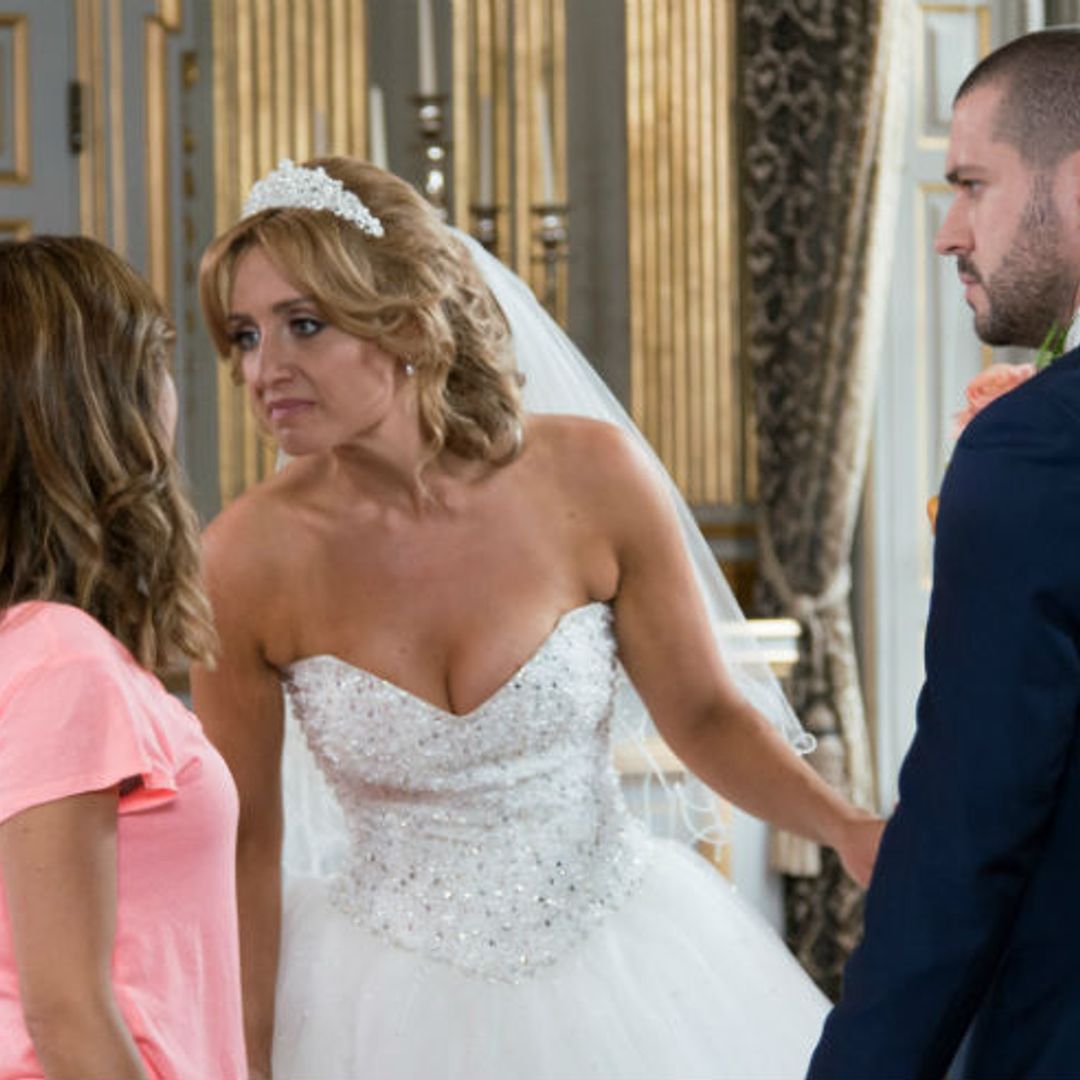 Coronation Street spoiler: Maria Connor set to crash Aidan and Eva's wedding
