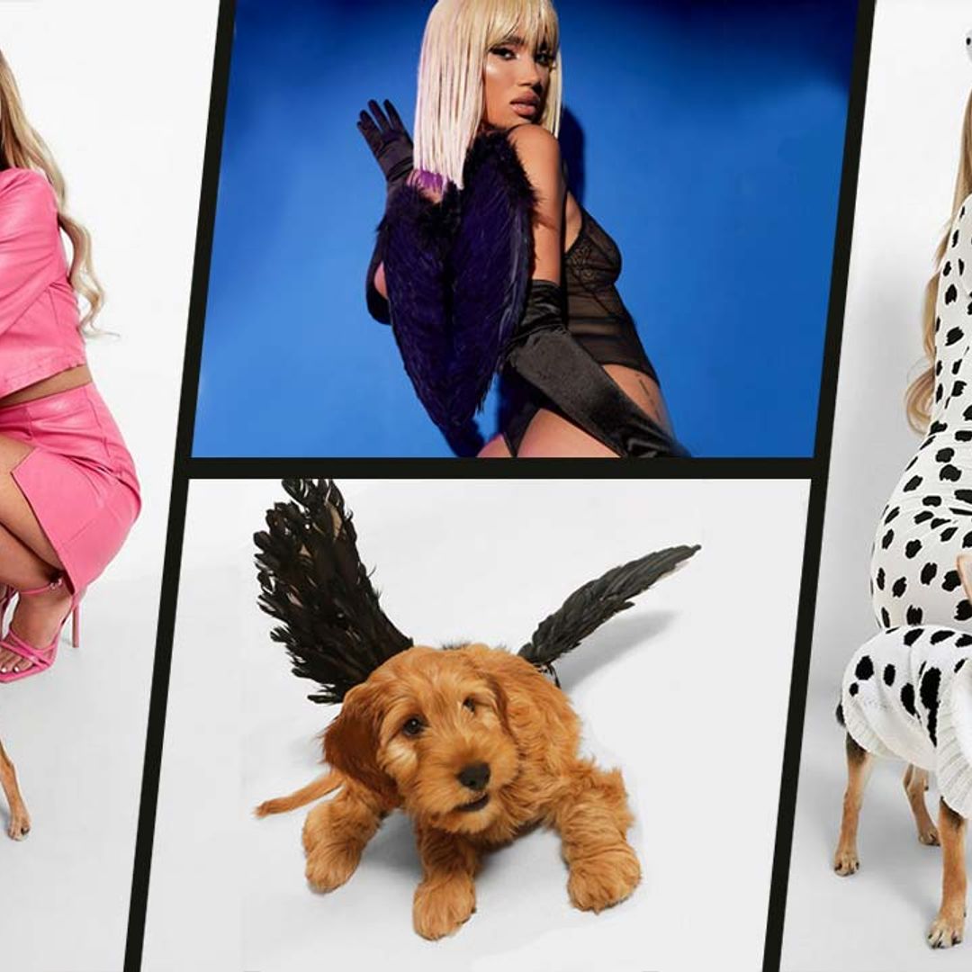 You can now get matching Halloween costumes for you and your dog – aww!