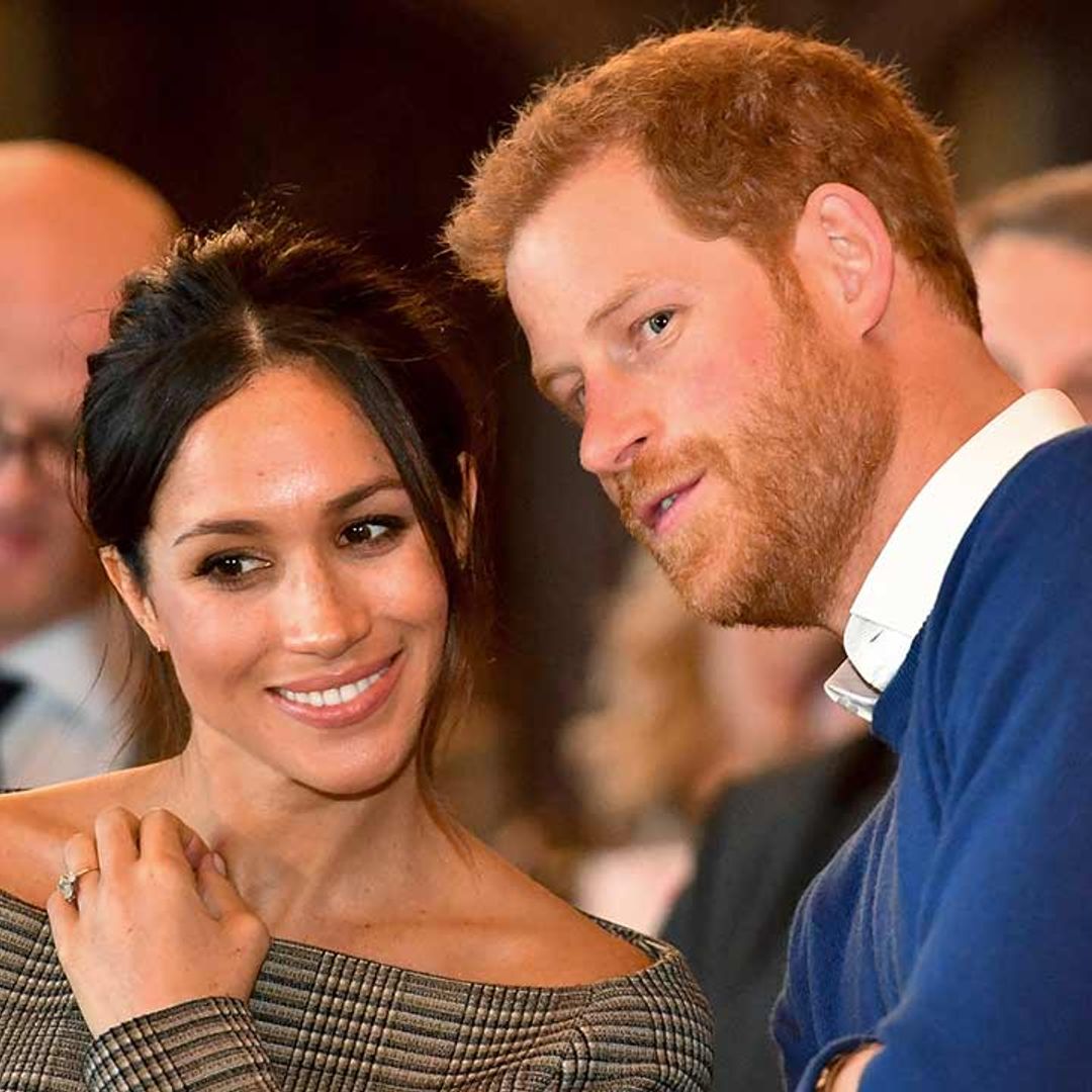 Prince Harry's very cheeky joke about wife Meghan's pregnancy: 'Is it mine?!'