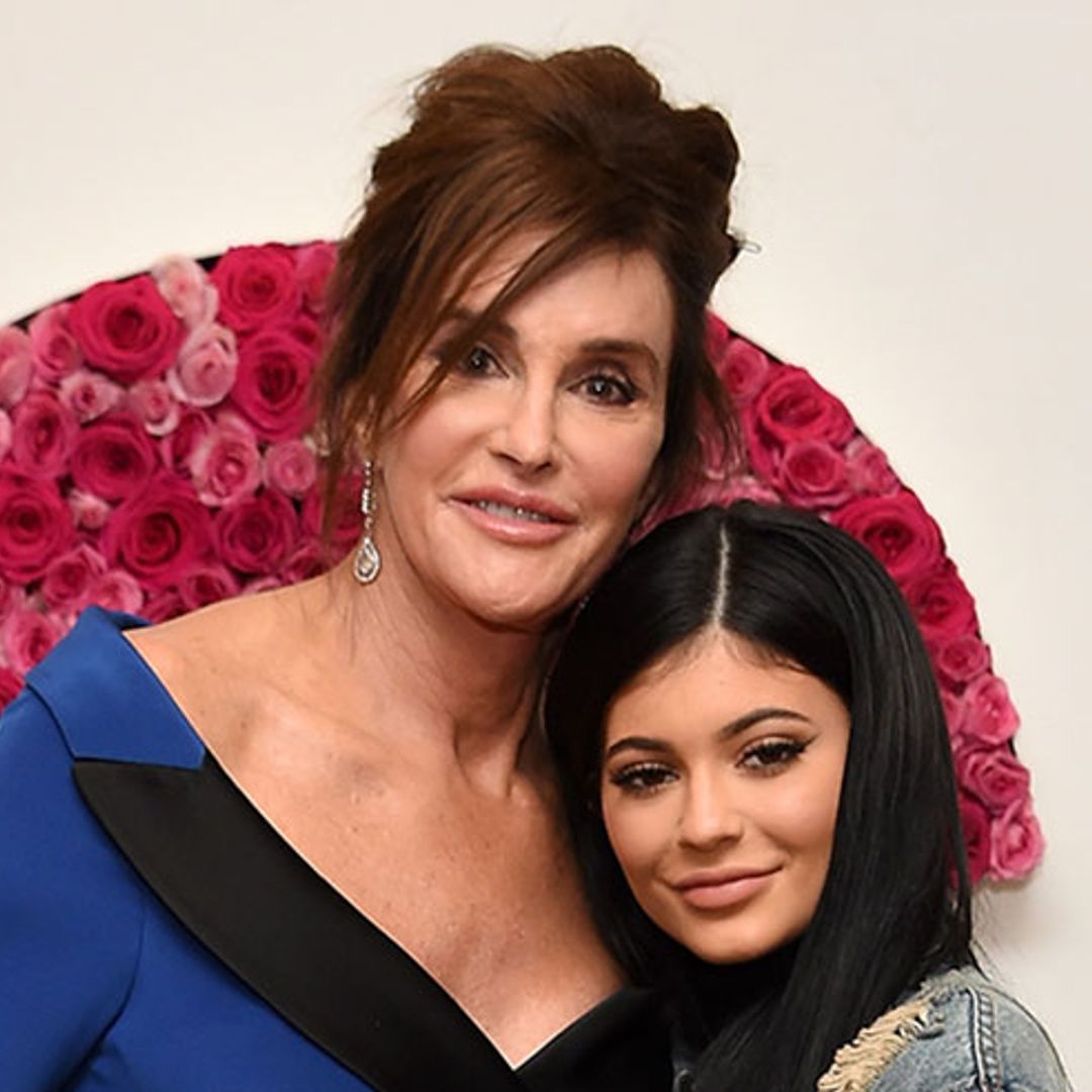 Caitlyn Jenner breaks her silence on daughter Kylie's baby news