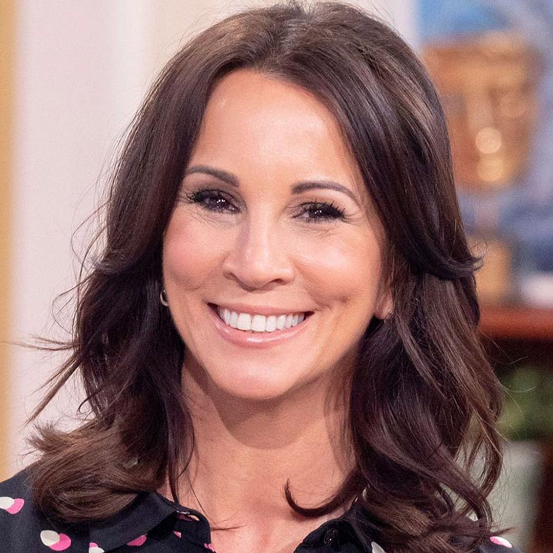 Andrea McLean rocked a £30 red floral dress on Loose Women - and we need it