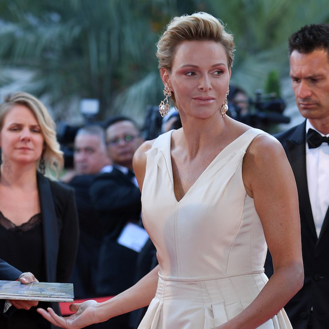 Princess Charlene of Monaco's latest royal gown is a total showstopper
