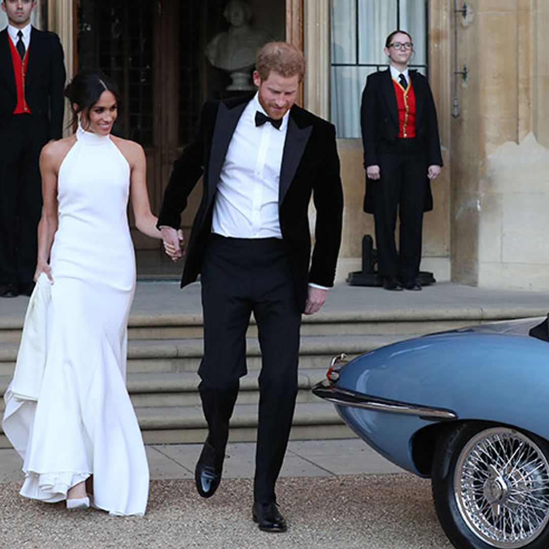 Inside Prince Harry and Meghan's wedding reception: all the details
