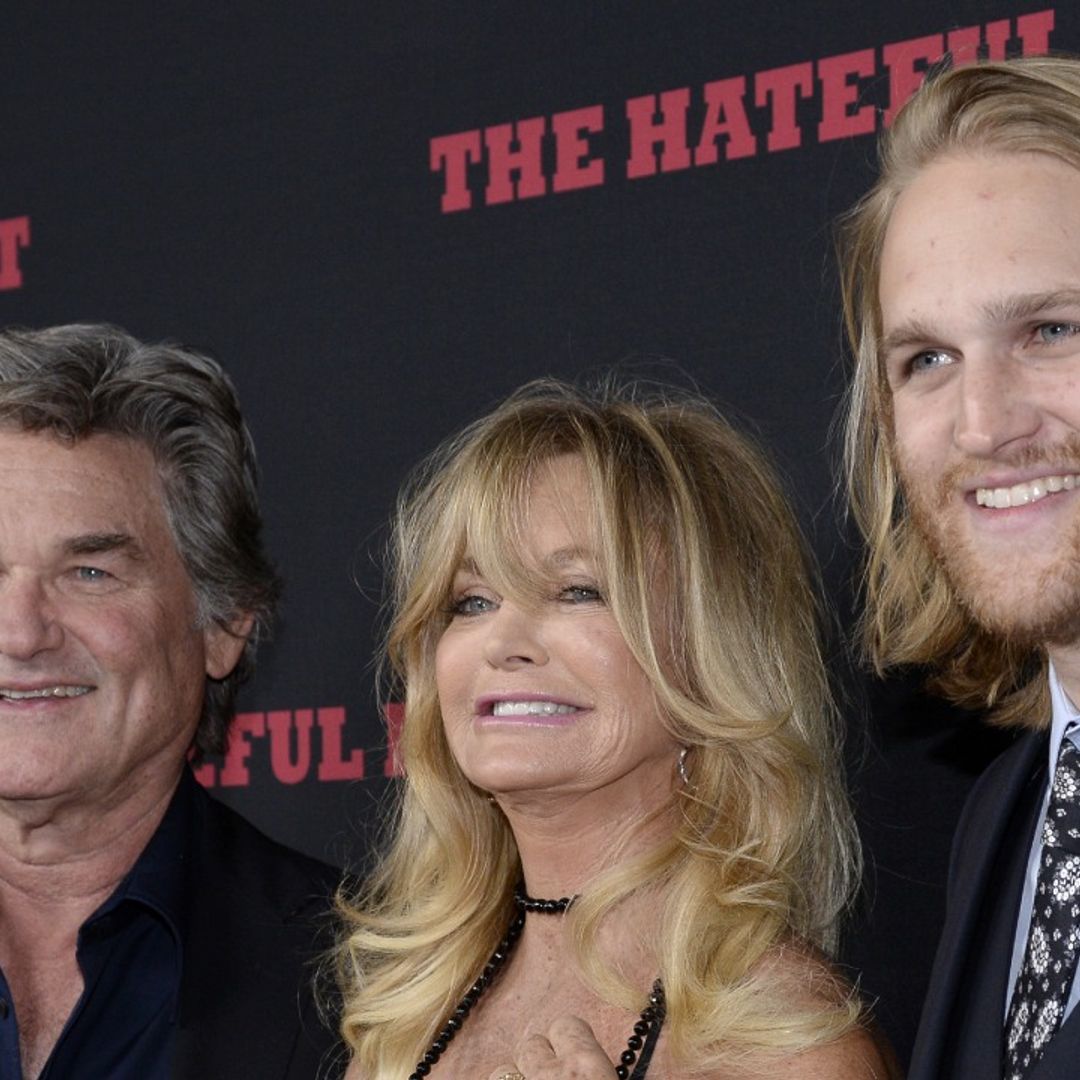Goldie Hawn and Kurt Russell's son reveals 'indescribable' feeling of becoming a dad