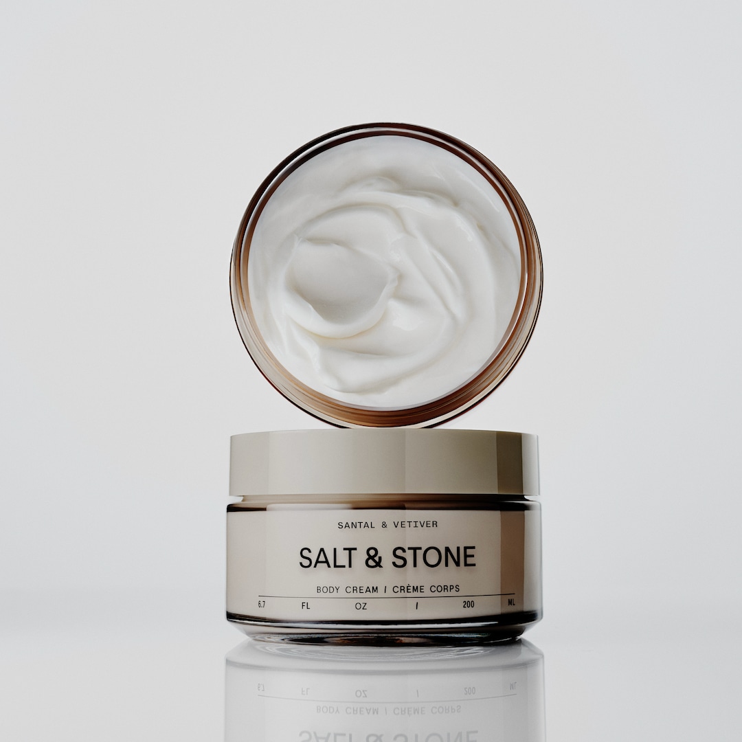 salt and stone body cream product shot 