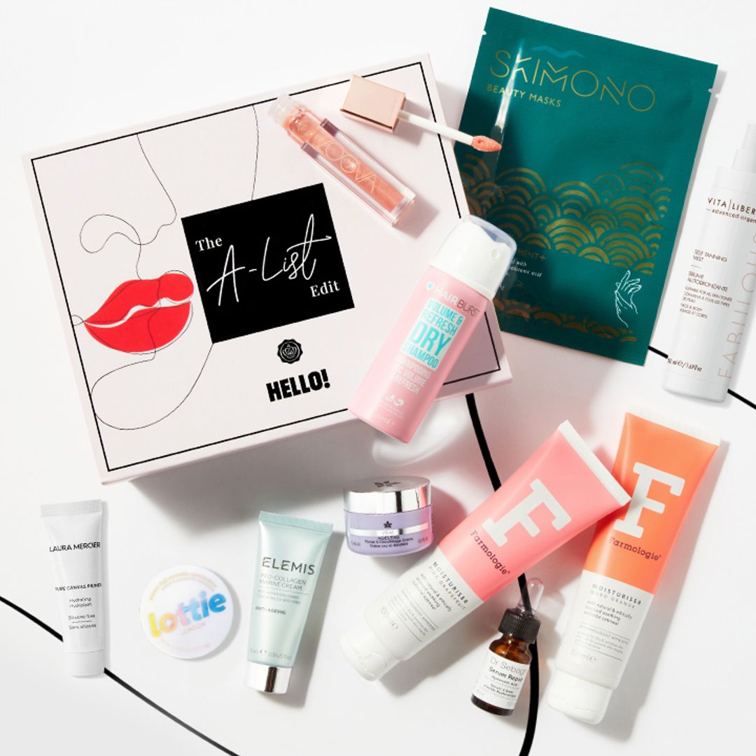 HELLO! x GLOSSYBOX: Your first look at our NEW A-List Beauty Box worth over £100
