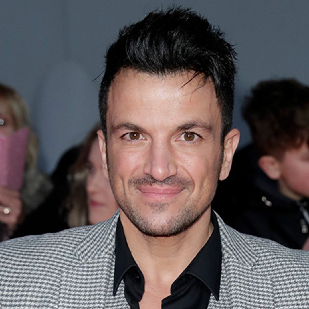 Peter Andre's daughter is taking after him in new video