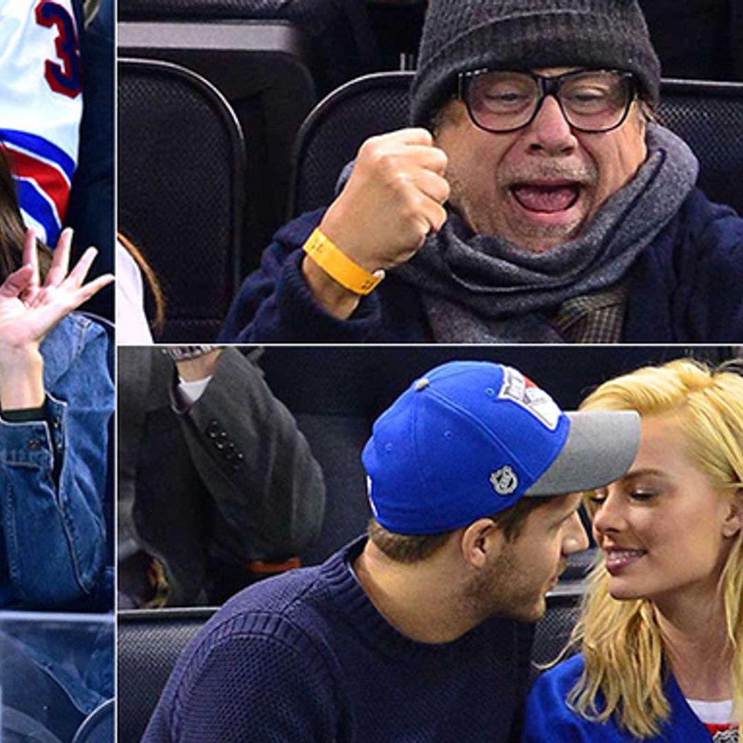 NHL Fever: Celebrity hockey fans cheer on their favourite teams
