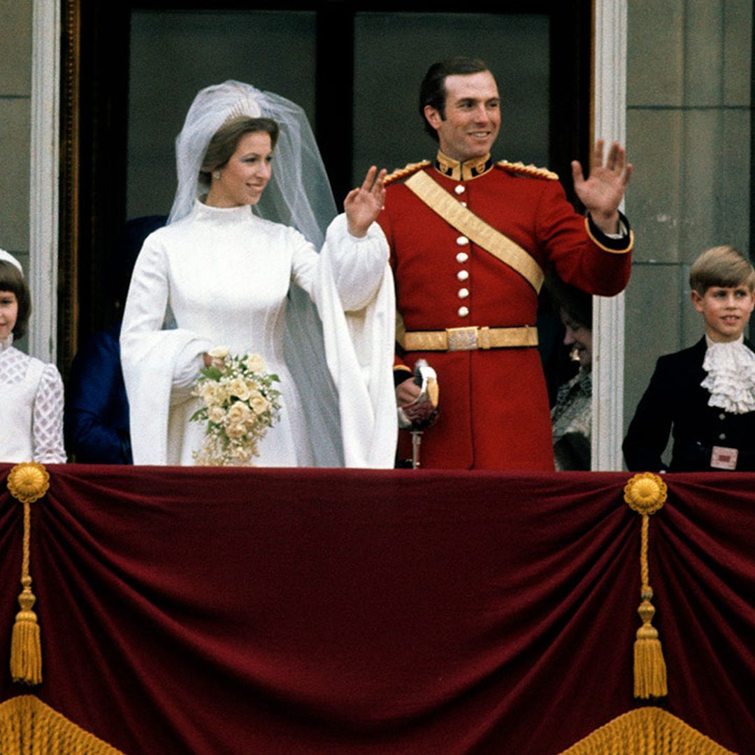 A slice of royal cake from Princess Anne's wedding in 1973 goes to auction