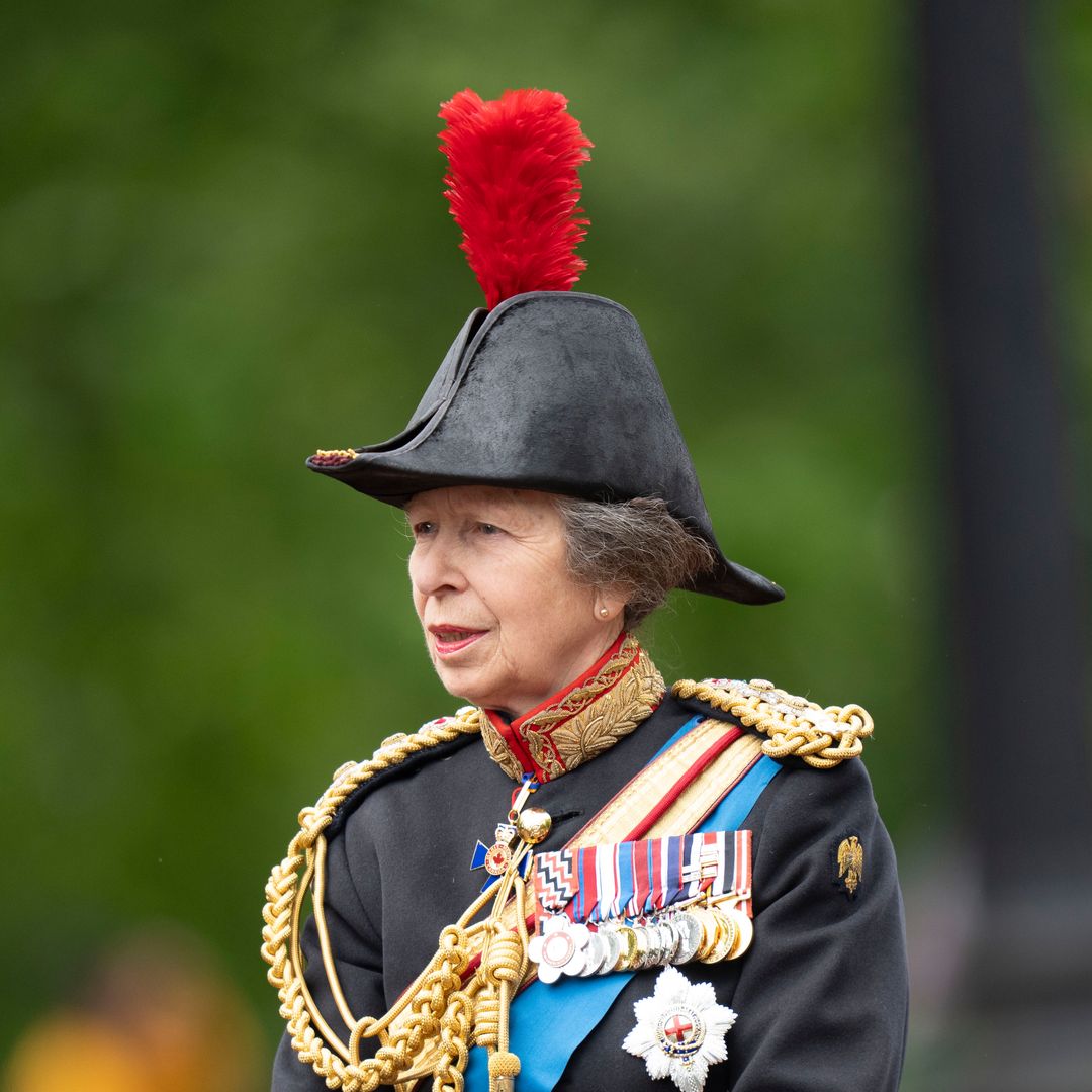 Real reason Princess Anne doesn't dress like other royal ladies during Trooping the Colour