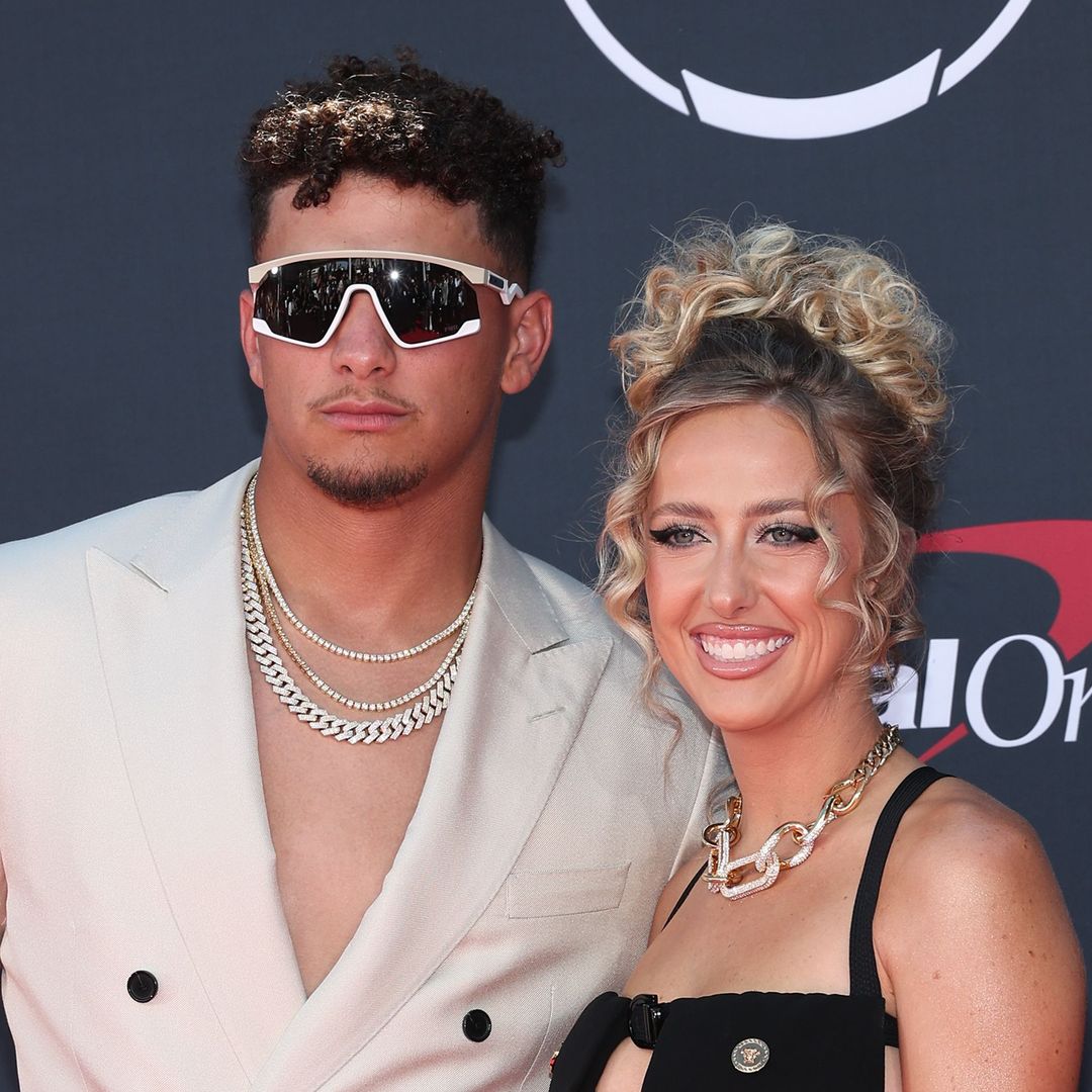 Patrick Mahomes' wife Brittany rocks daring cut-out dress to ESPYs