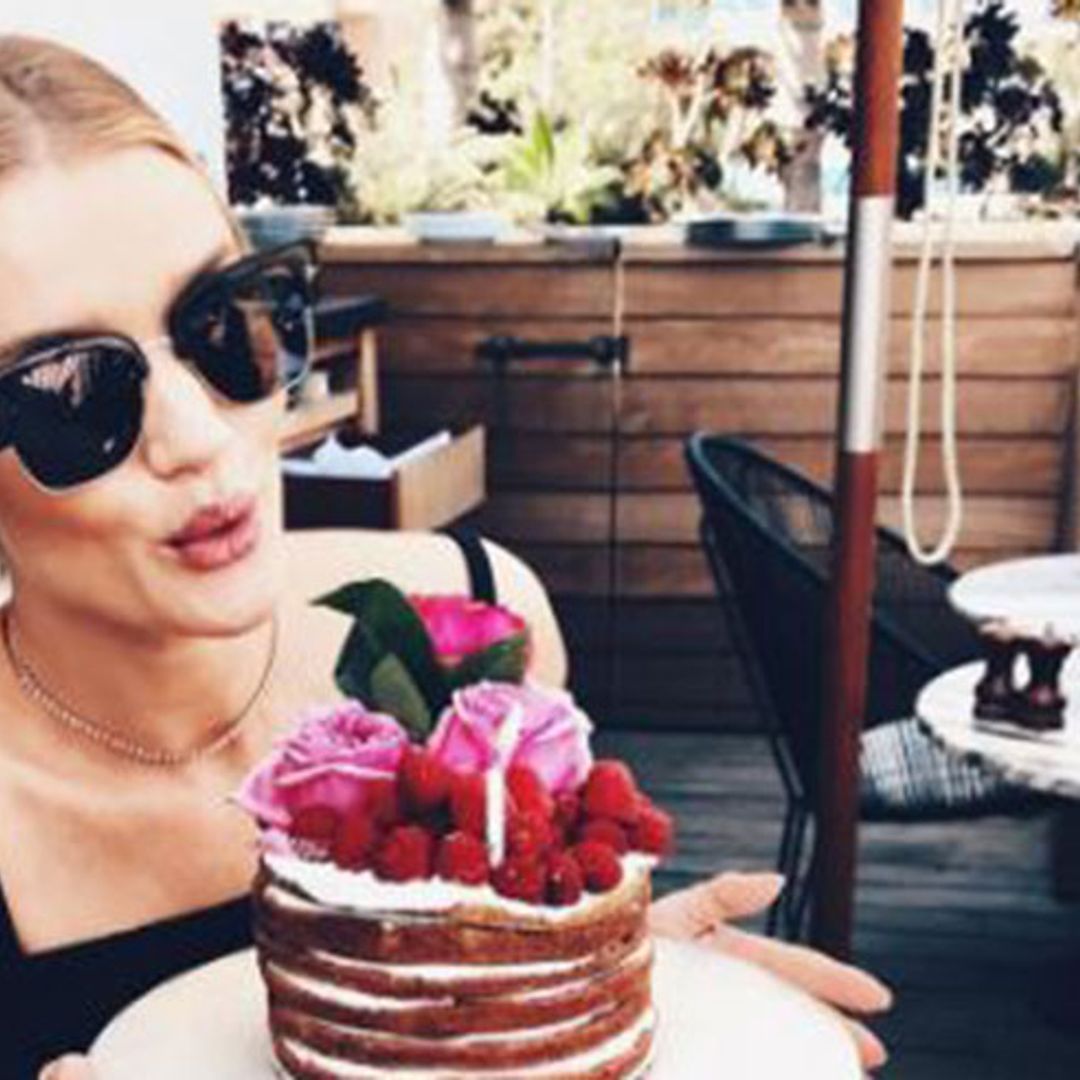 Rosie Huntington-Whiteley shares excitement about becoming a mother as she celebrates 30th birthday