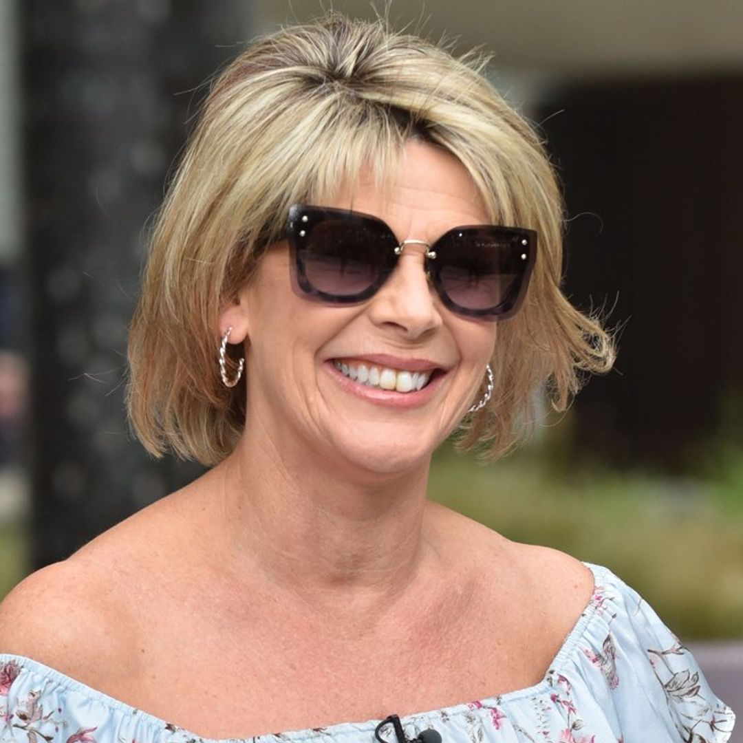 Ruth Langsford just wore a bargain dress from TESCO on This Morning - but it's selling out fast