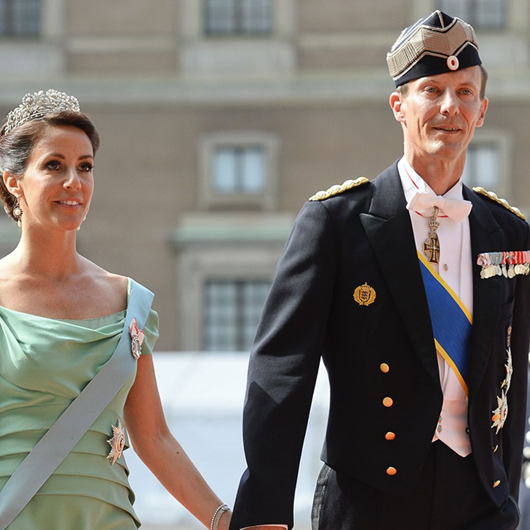 Prince Joachim says they are 'on the right track' with royal family following royal title drama
