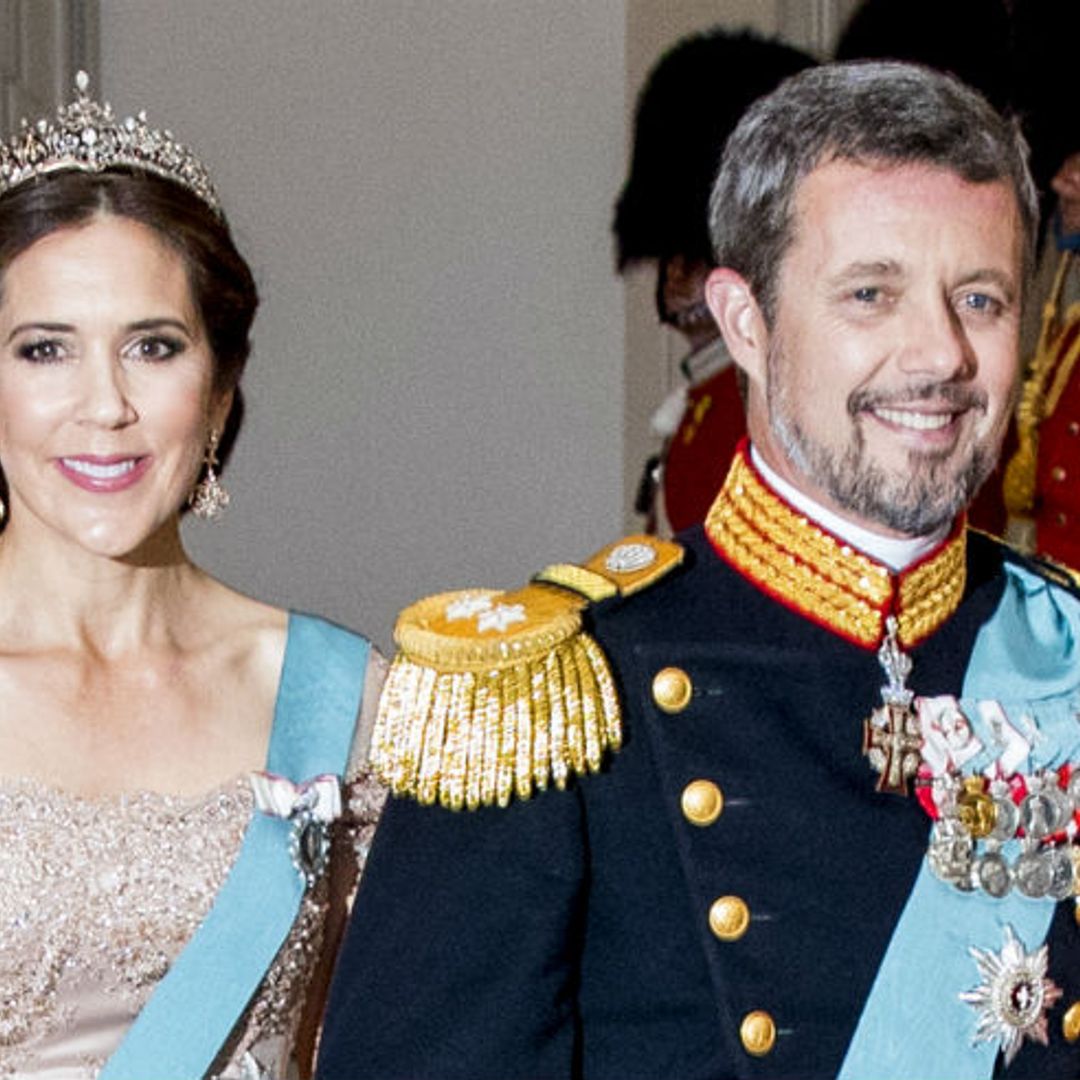 Crown Princess Mary gives moving speech to 'my man' Prince Frederik on his 50th birthday