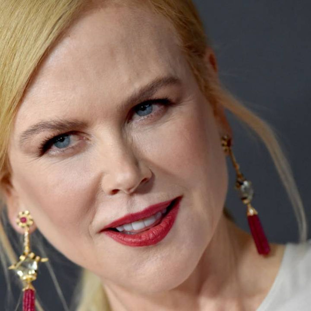Nicole Kidman's glamorous bedroom selfie gets seal of approval from her daughter