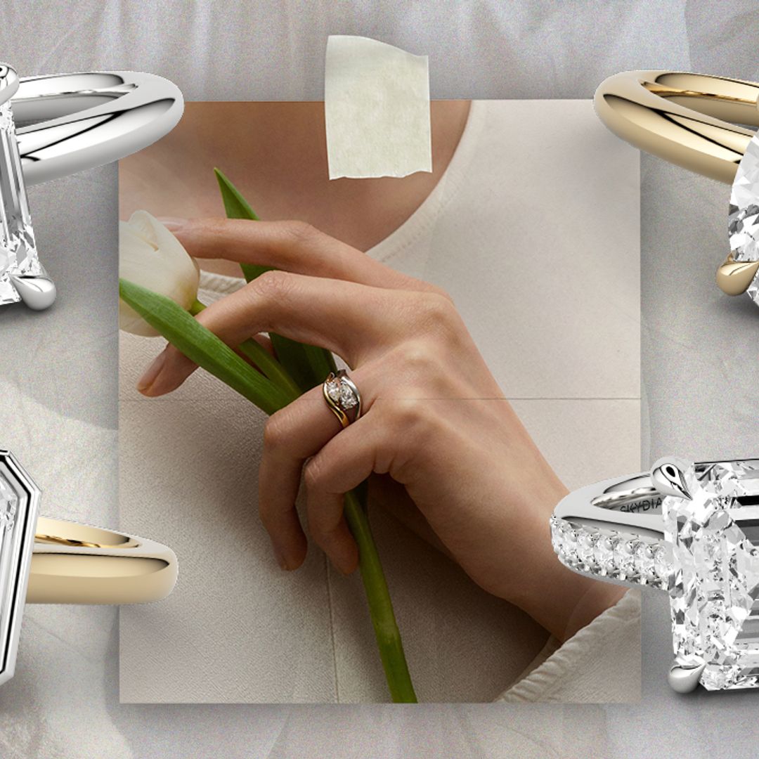 These 7 dazzling celebrity engagement rings can be recreated by a sustainable British jeweler