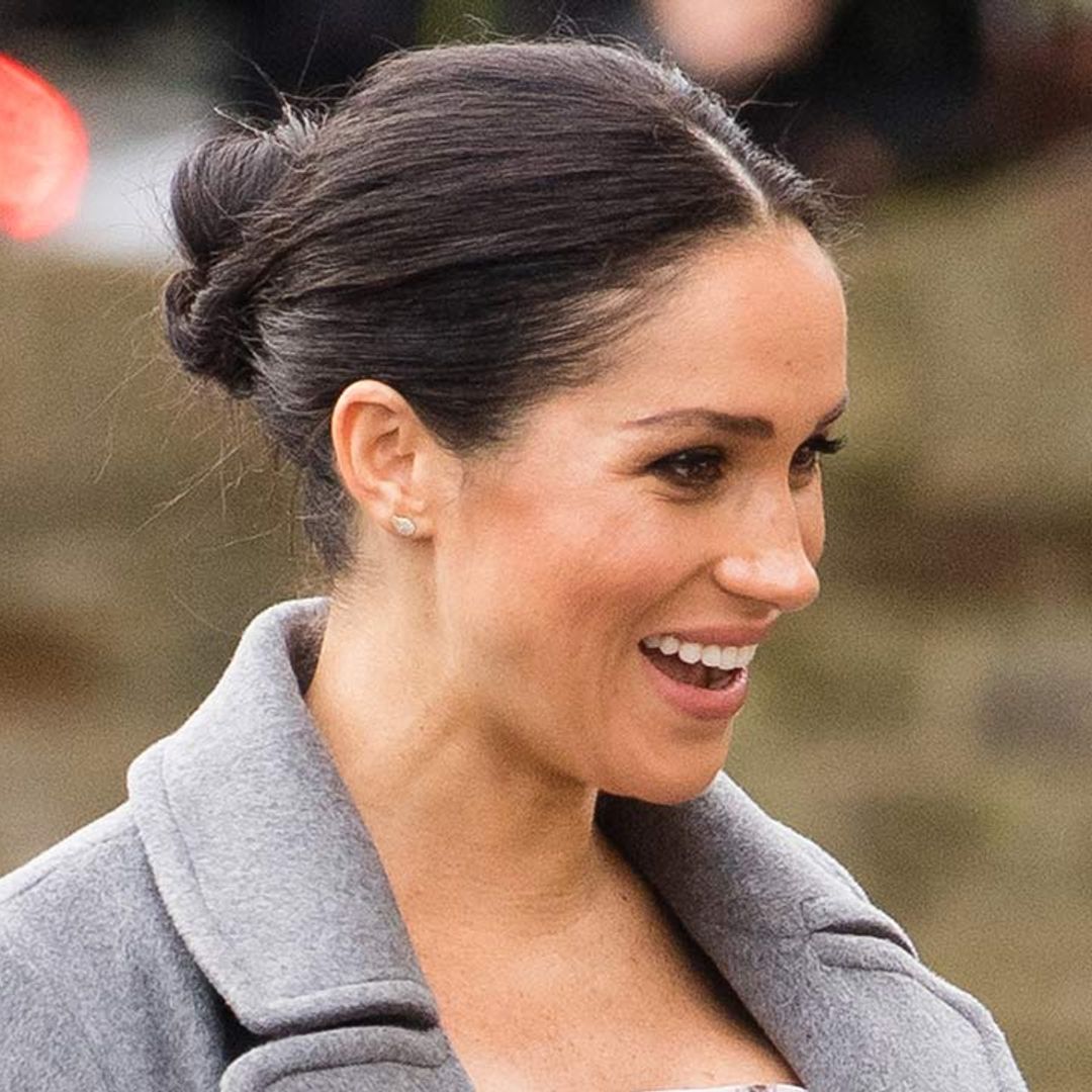 Meghan Markle just wore a pair of H&M maternity jeans and you won't believe the price tag