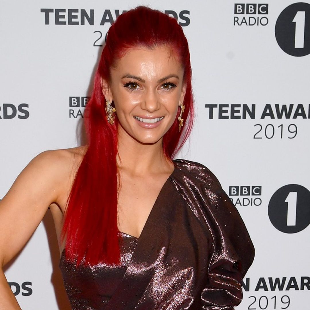 Strictly star Dianne Buswell wows fans with her cute bow hairstyle