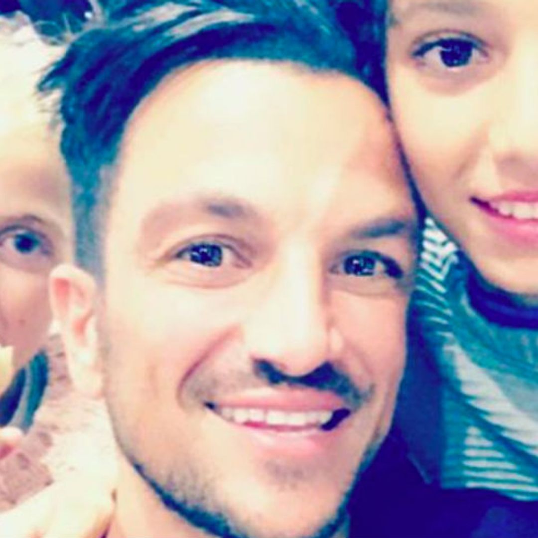 The heartbreaking reason Peter Andre has banned his children from social media