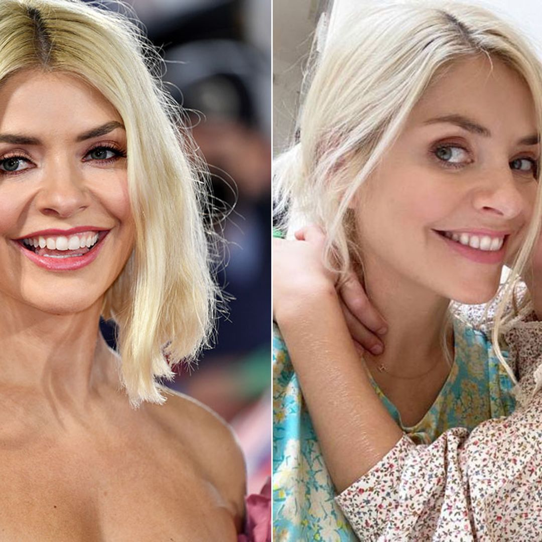 Holly Willoughby reveals special bond with daughter Belle in rare family comment