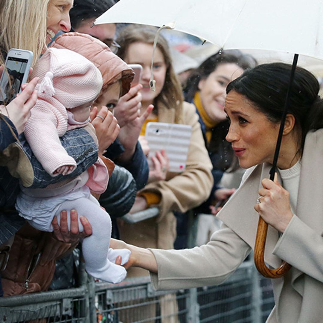 Meghan Markle reveals she's ready for babies with Prince Harry