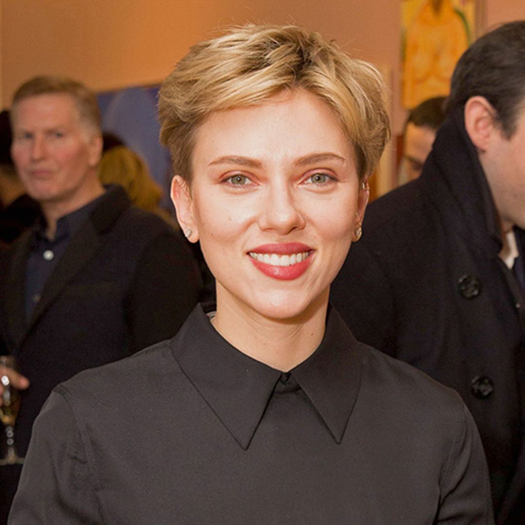 Scarlett Johansson makes public appearance with husband following split reports