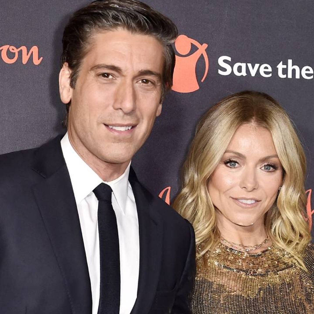 David Muir shows support for Kelly Ripa as she reflects on bittersweet family change