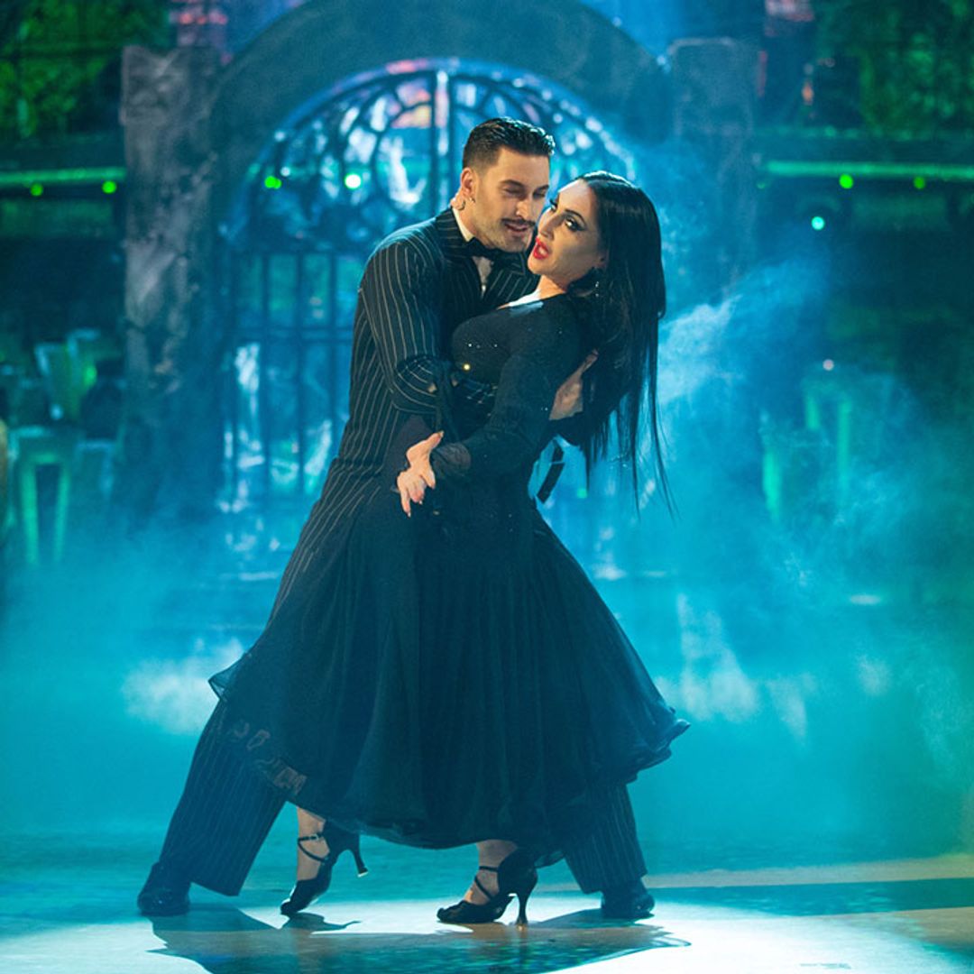 Strictly's Giovanni Pernice and Michelle Visage caught flirting with microphones left on