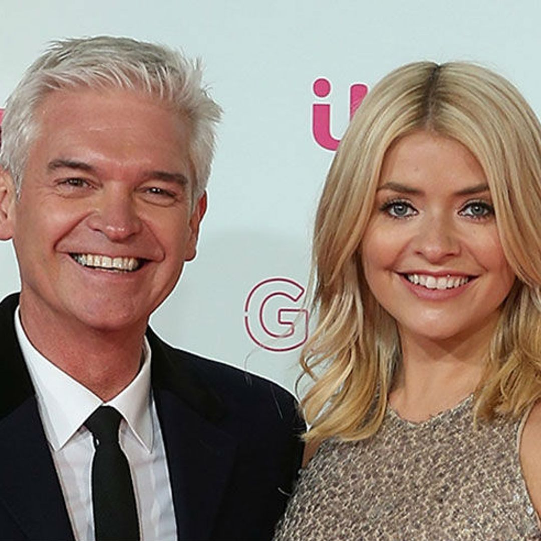 Holly Willoughby and Phillip Schofield’s mums share hilarious memories of their famous children