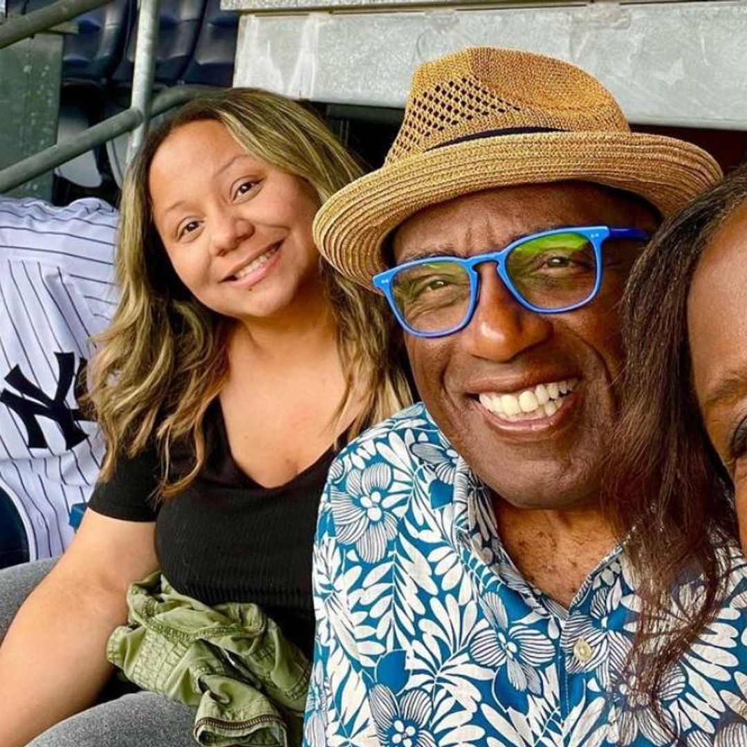 Al Roker left speechless in rare video featuring newly-married daughter Courtney