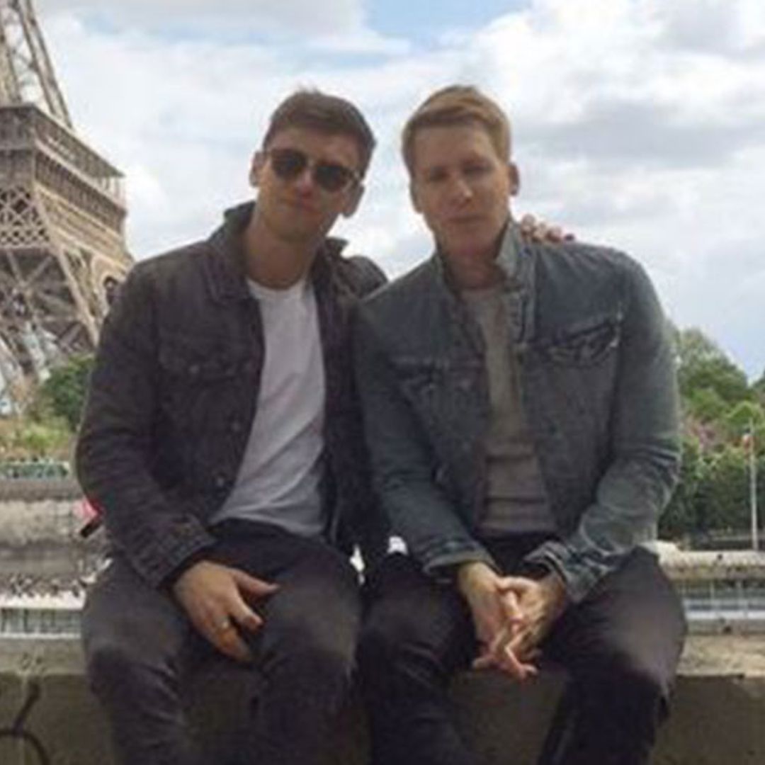 Tom Daley's brother Will welcomes Dustin Lance Black to family with sweet message