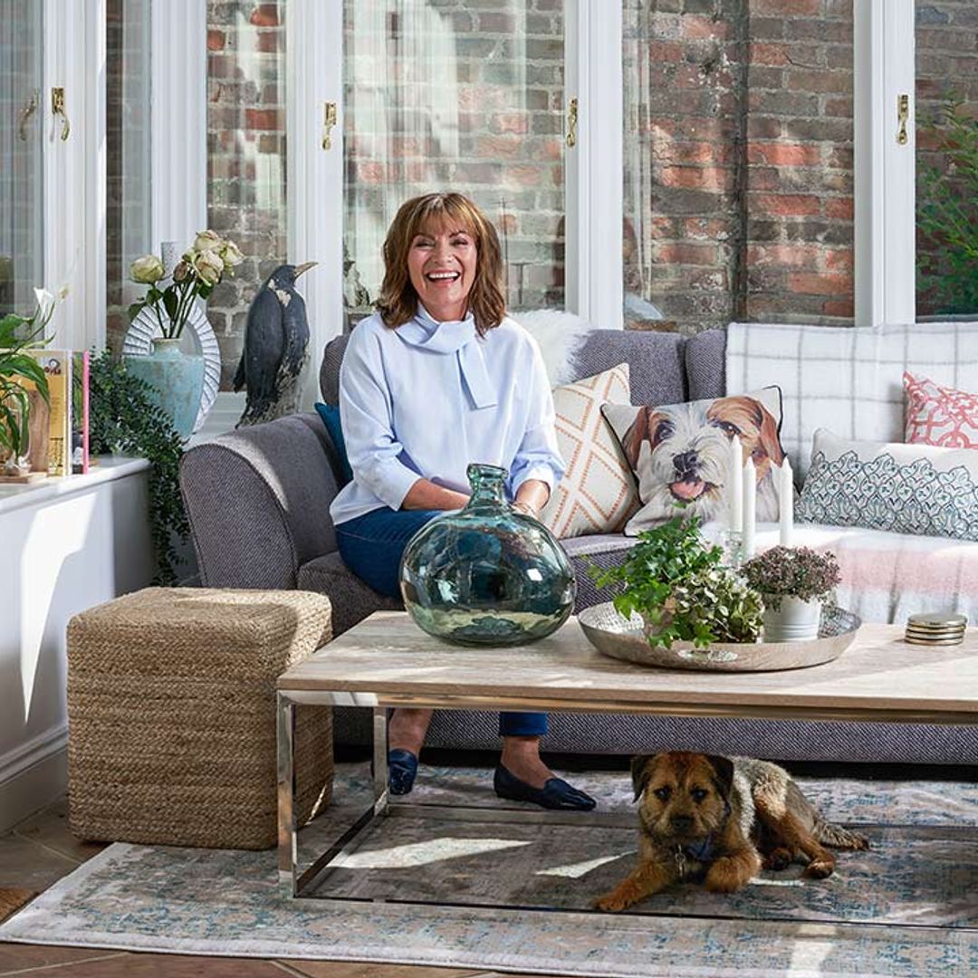 EXCLUSIVE: Lorraine Kelly showcases her latest home makeover project