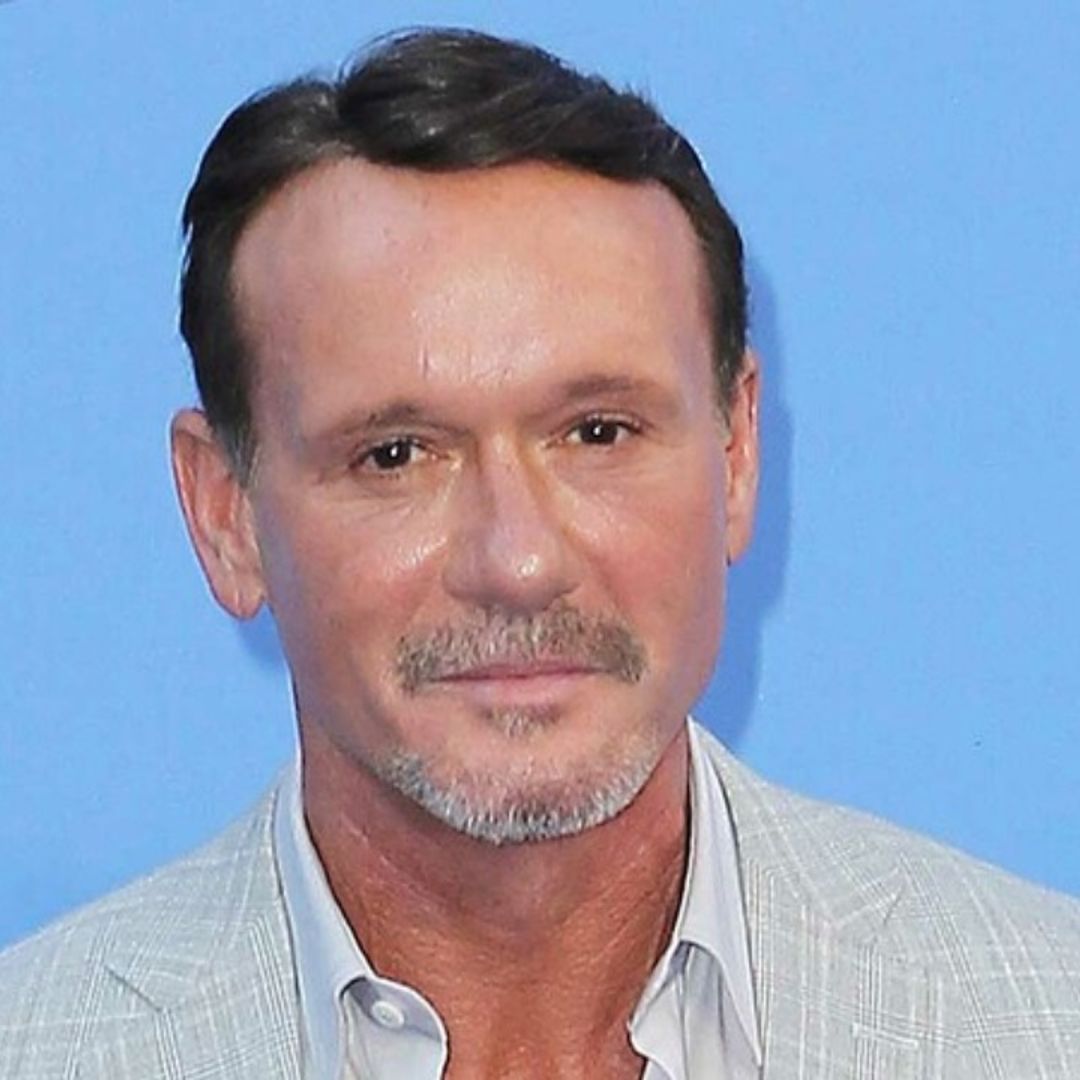 Tim McGraw causes a tizzy with tribute to rarely-seen family member