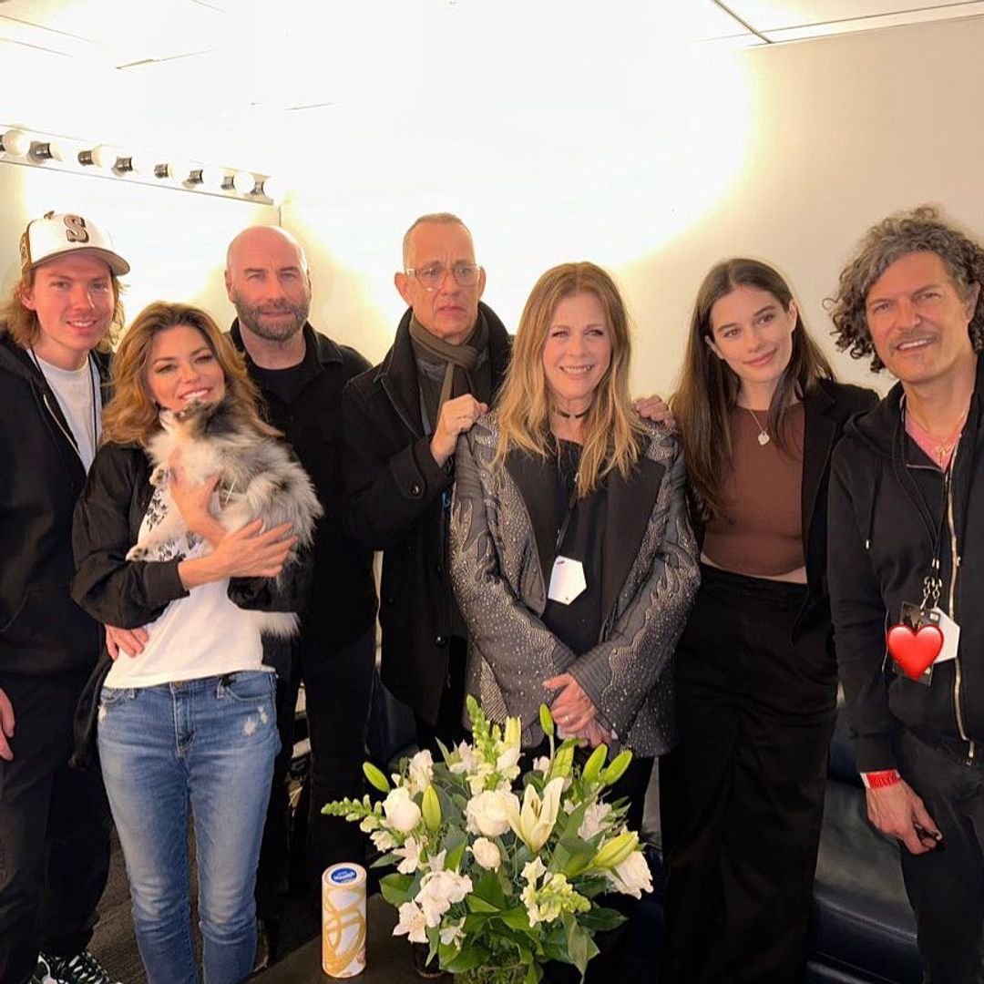 shania twain and son eja