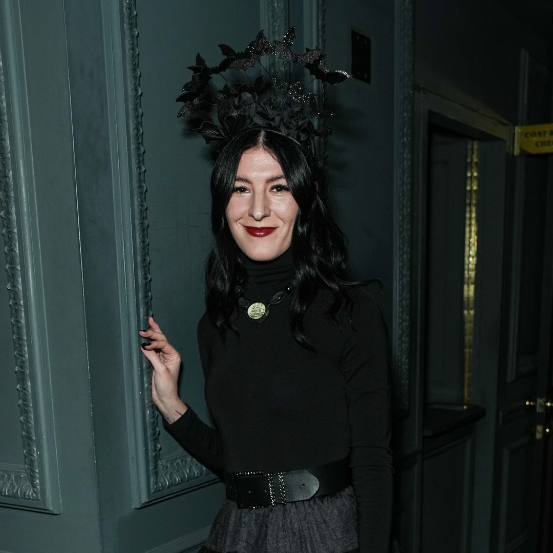 Jesse Paris Smith attends the Edward Gorey 100th Birthday Benefit Gala on February 22, 2025 in New York City.