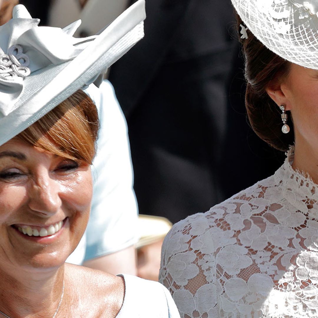 Carole Middleton rocks daughter Kate's favourite jean style and we're impressed