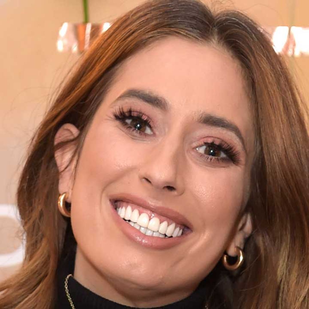 Stacey Solomon shows off growing baby bump in most daring look to date