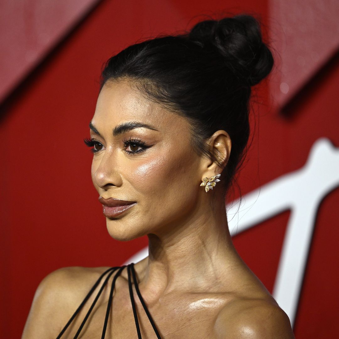 Nicole Scherzinger looks unreal in the most spectacular corseted princess gown