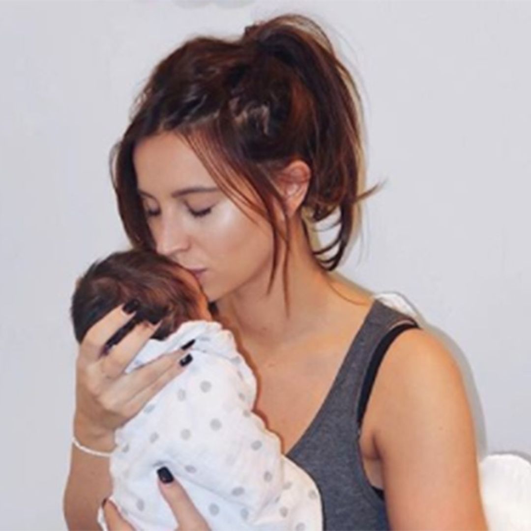 Ferne McCann shares photo of baby daughter, Sunday Sky - see it here!