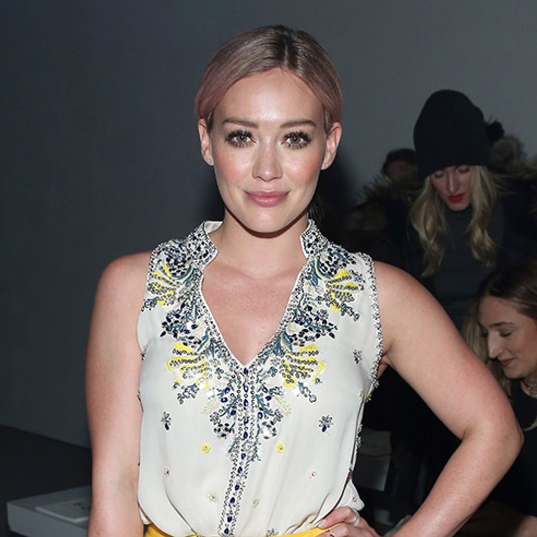 Hilary Duff inspires fans as she embraces her post-baby bikini body
