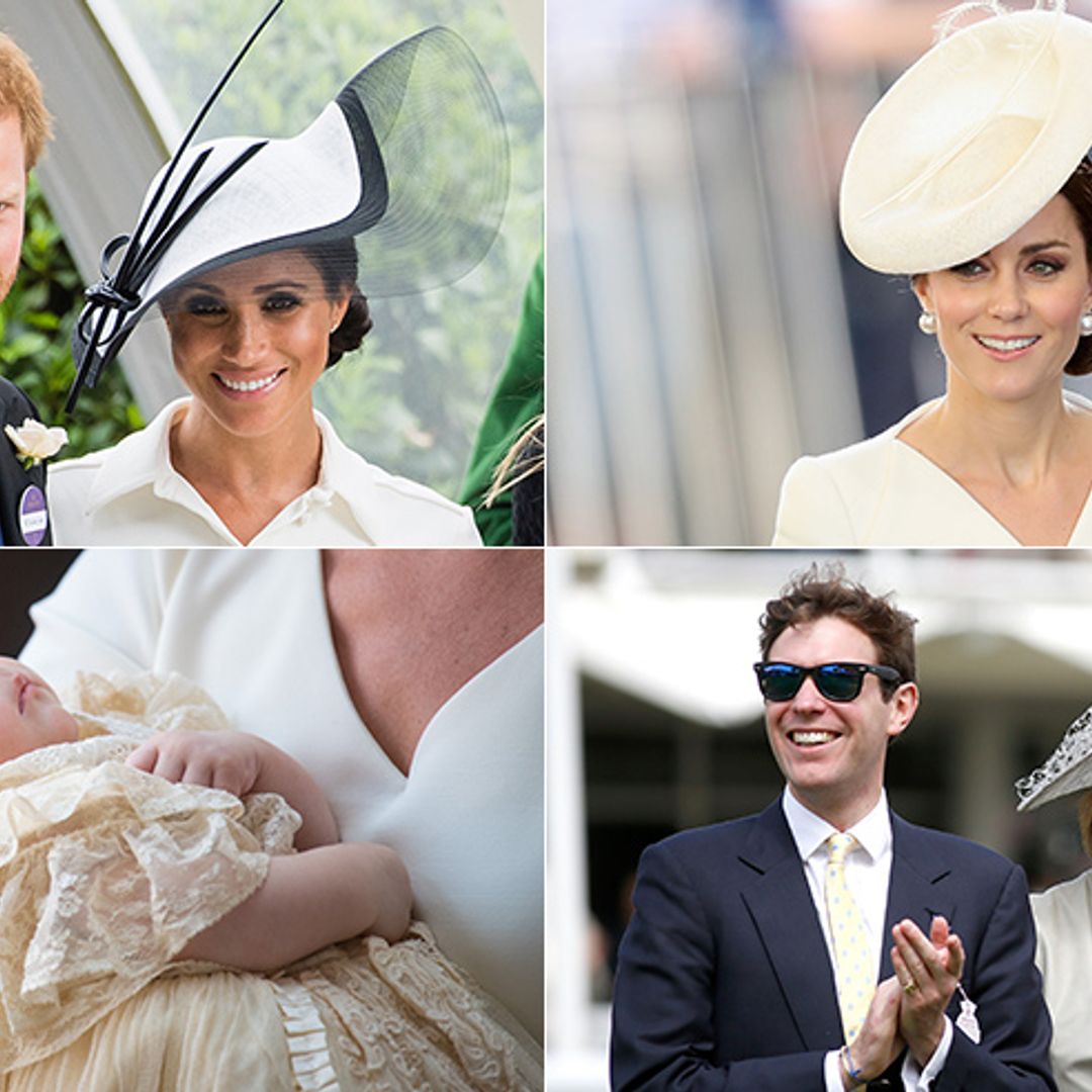 Why October is a very exciting month for the royal family – what are you most looking forward to?