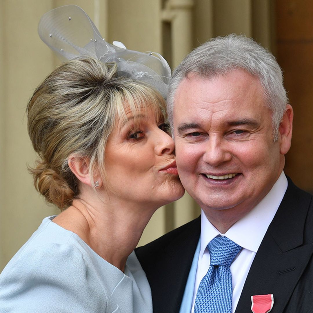 Ruth Langsford and Eamonn Holmes glam up for surprising dinner date