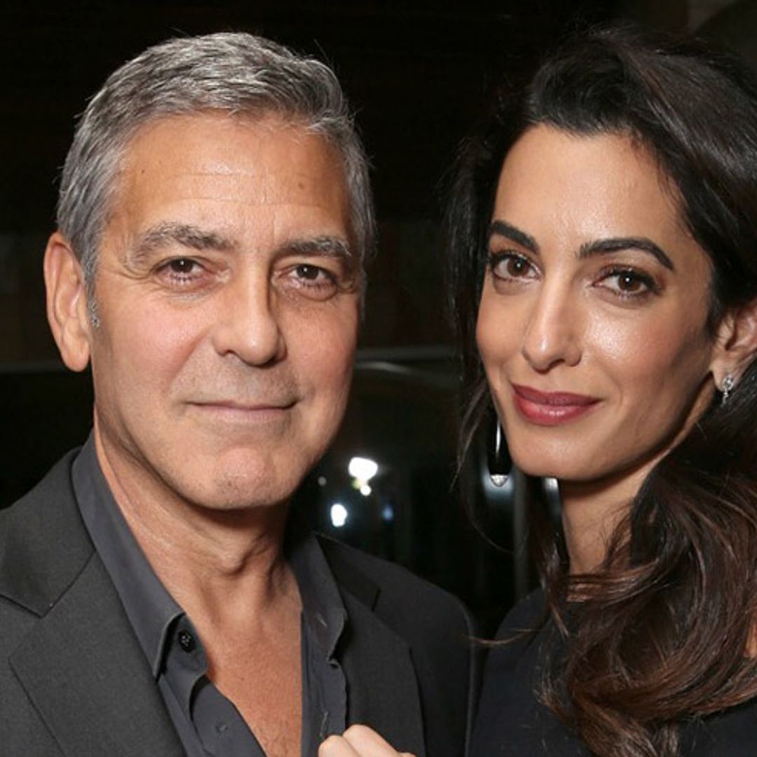 New parents George and Amal Clooney take on new philanthropic endeavor