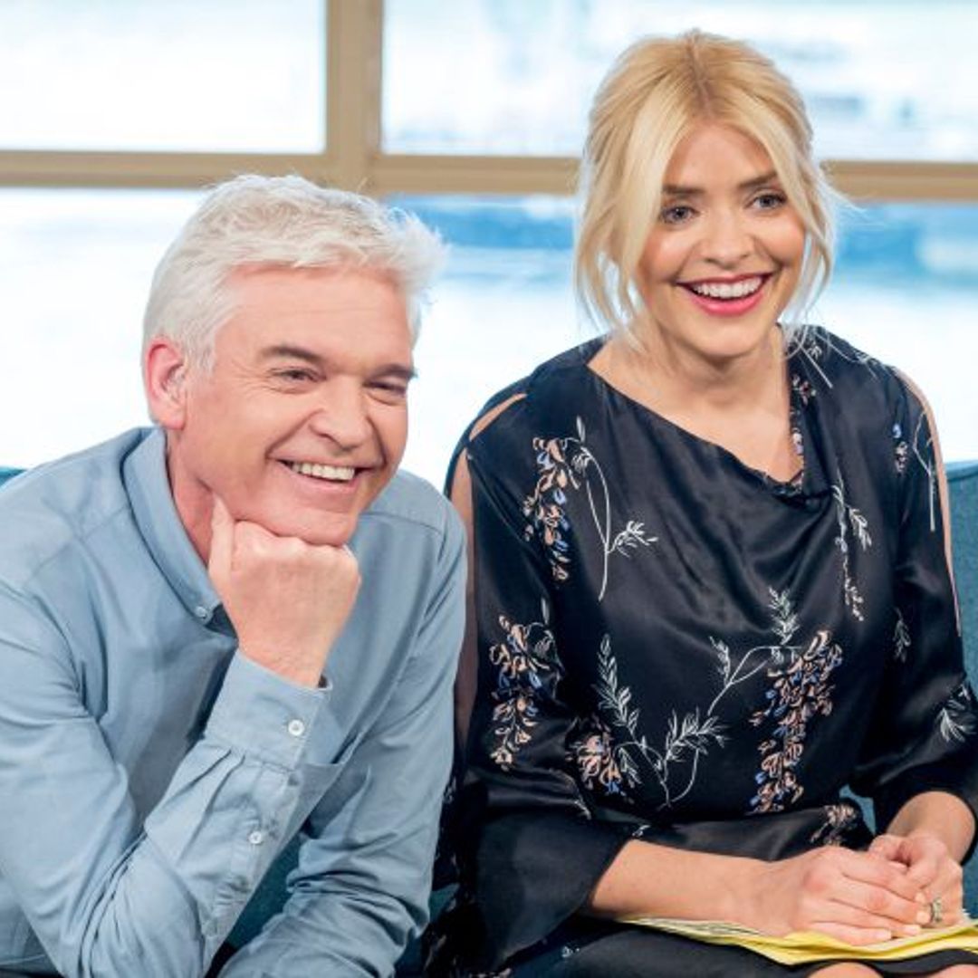 Holly Willoughby's transformation stuns viewers in This Morning throwback